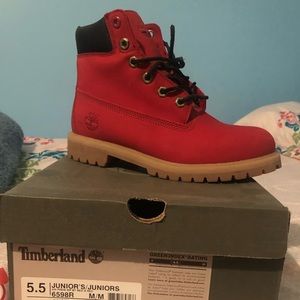 Kids timberlands